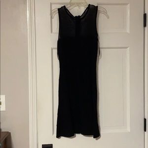 Midi length fitted dress